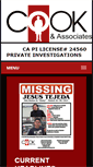 Mobile Screenshot of cookandassociatespi.com